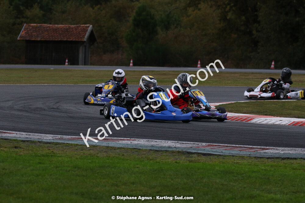 07/11/2021 : 4ème manche du Trophée Kart Ufolep Nouvelle Aquitaine à Biscarrosse (photos Stéphane Agnus) 2021 — karting