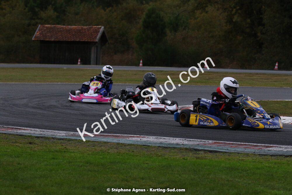 07/11/2021 : 4ème manche du Trophée Kart Ufolep Nouvelle Aquitaine à Biscarrosse (photos Stéphane Agnus) 2021 — karting