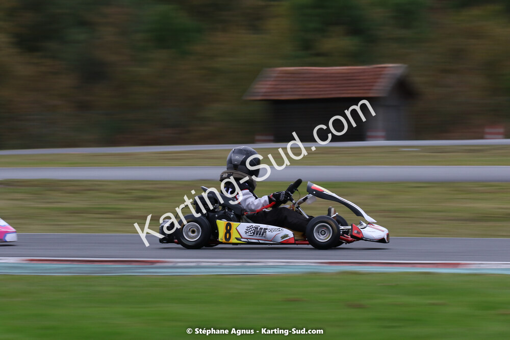 07/11/2021 : 4ème manche du Trophée Kart Ufolep Nouvelle Aquitaine à Biscarrosse (photos Stéphane Agnus) 2021 — karting