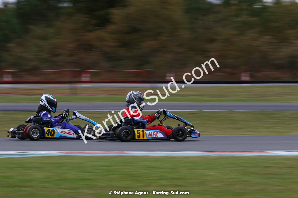 07/11/2021 : 4ème manche du Trophée Kart Ufolep Nouvelle Aquitaine à Biscarrosse (photos Stéphane Agnus) 2021 — karting