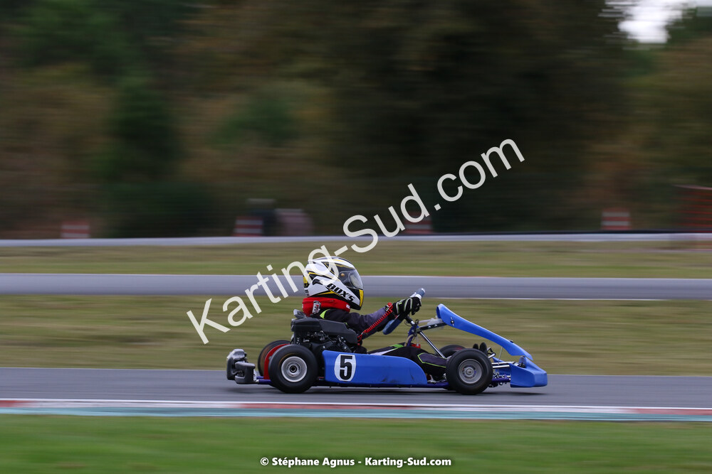 07/11/2021 : 4ème manche du Trophée Kart Ufolep Nouvelle Aquitaine à Biscarrosse (photos Stéphane Agnus) 2021 — karting