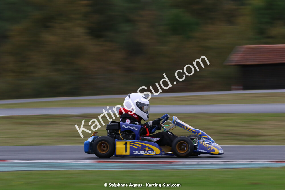 07/11/2021 : 4ème manche du Trophée Kart Ufolep Nouvelle Aquitaine à Biscarrosse (photos Stéphane Agnus) 2021 — karting
