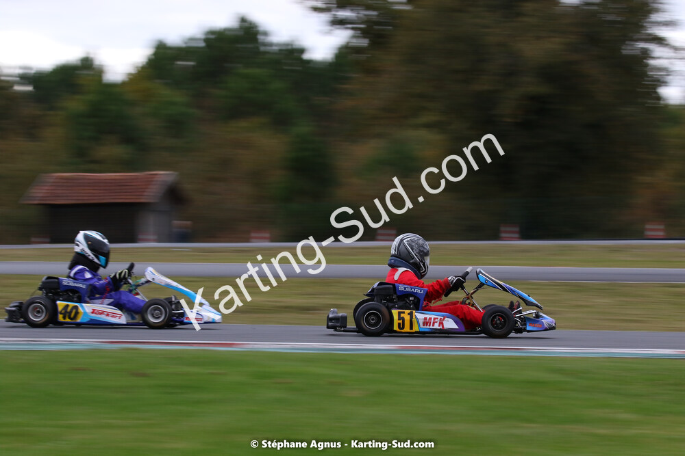 07/11/2021 : 4ème manche du Trophée Kart Ufolep Nouvelle Aquitaine à Biscarrosse (photos Stéphane Agnus) 2021 — karting