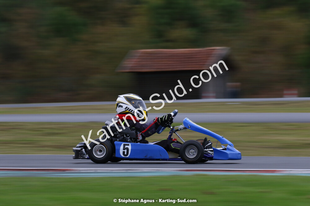 07/11/2021 : 4ème manche du Trophée Kart Ufolep Nouvelle Aquitaine à Biscarrosse (photos Stéphane Agnus) 2021 — karting