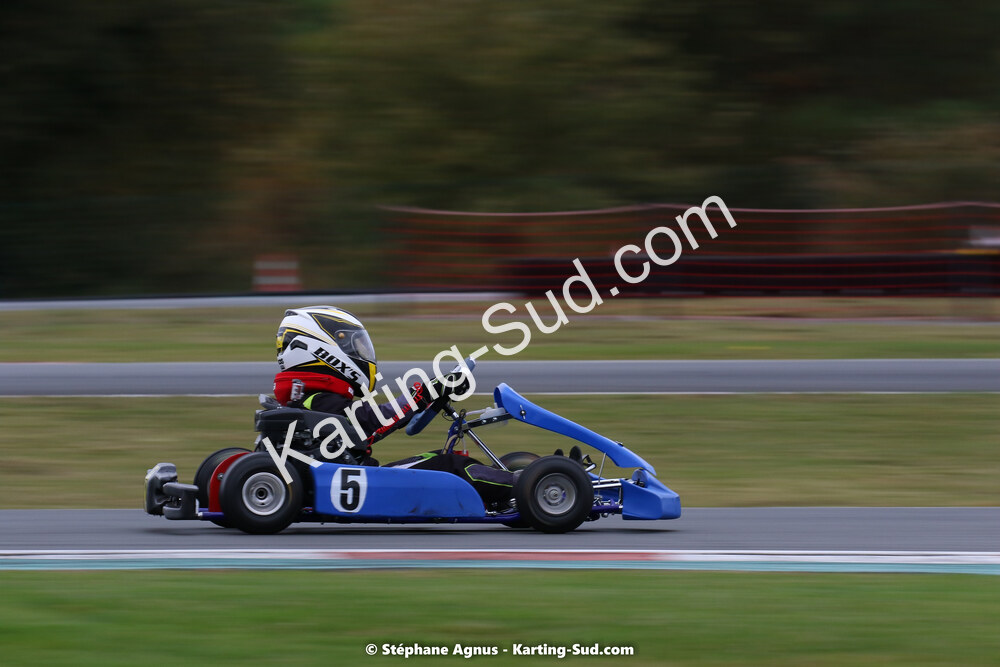 07/11/2021 : 4ème manche du Trophée Kart Ufolep Nouvelle Aquitaine à Biscarrosse (photos Stéphane Agnus) 2021 — karting