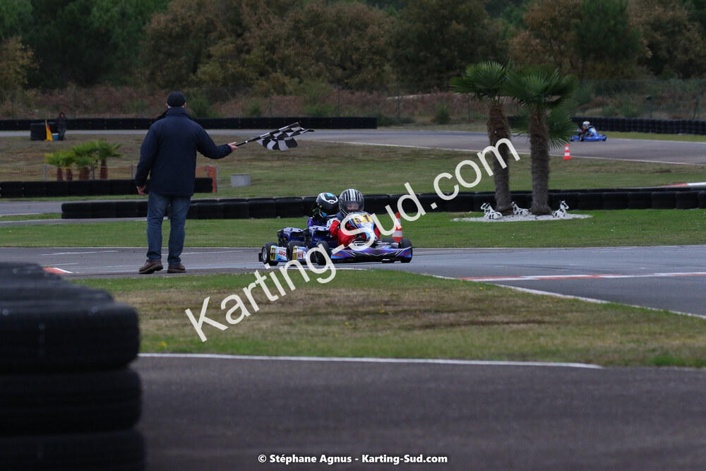 07/11/2021 : 4ème manche du Trophée Kart Ufolep Nouvelle Aquitaine à Biscarrosse (photos Stéphane Agnus) 2021 — karting