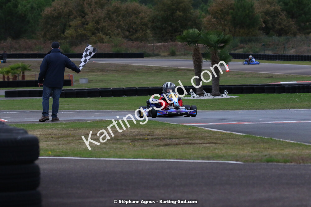 07/11/2021 : 4ème manche du Trophée Kart Ufolep Nouvelle Aquitaine à Biscarrosse (photos Stéphane Agnus) 2021 — karting