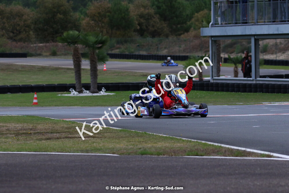 07/11/2021 : 4ème manche du Trophée Kart Ufolep Nouvelle Aquitaine à Biscarrosse (photos Stéphane Agnus) 2021 — karting