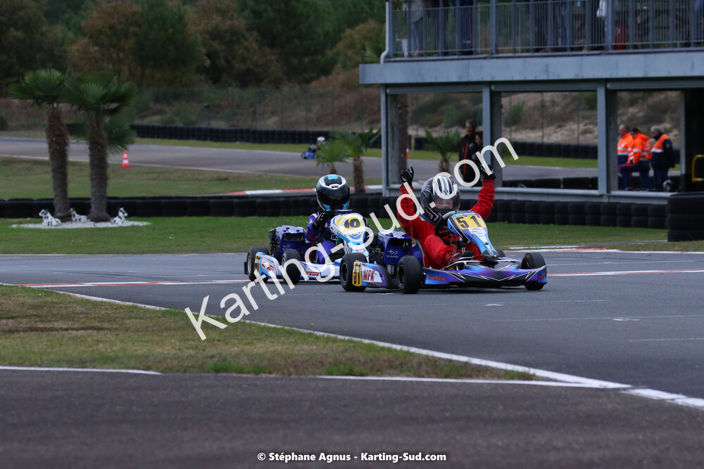 07/11/2021 : 4ème manche du Trophée Kart Ufolep Nouvelle Aquitaine à Biscarrosse (photos Stéphane Agnus) 2021 — karting