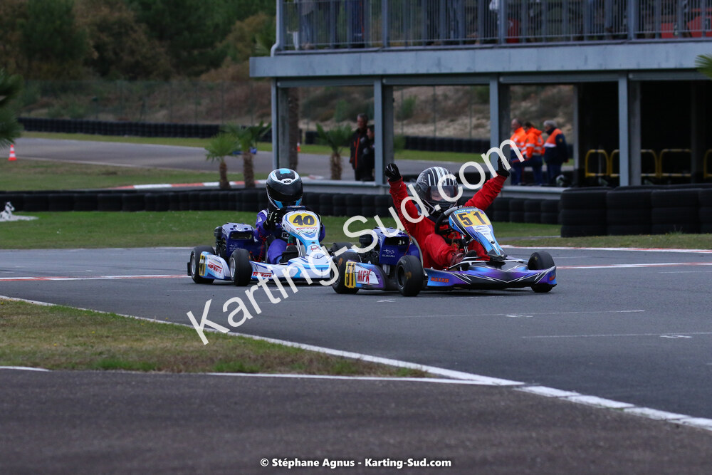 07/11/2021 : 4ème manche du Trophée Kart Ufolep Nouvelle Aquitaine à Biscarrosse (photos Stéphane Agnus) 2021 — karting