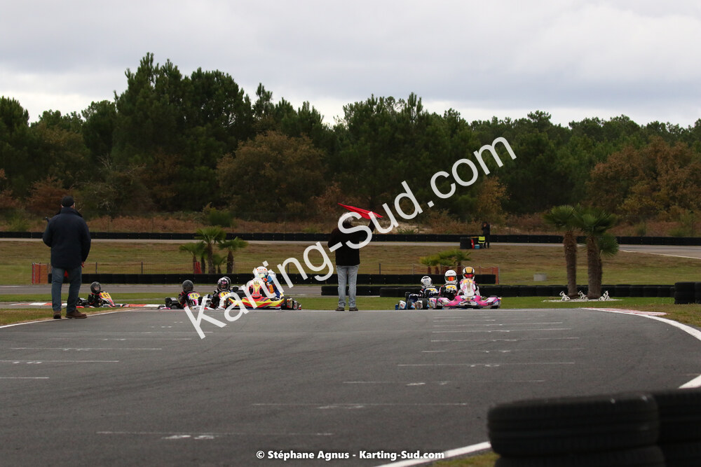 07/11/2021 : 4ème manche du Trophée Kart Ufolep Nouvelle Aquitaine à Biscarrosse (photos Stéphane Agnus) 2021 — karting