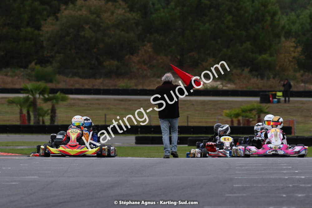 07/11/2021 : 4ème manche du Trophée Kart Ufolep Nouvelle Aquitaine à Biscarrosse (photos Stéphane Agnus) 2021 — karting