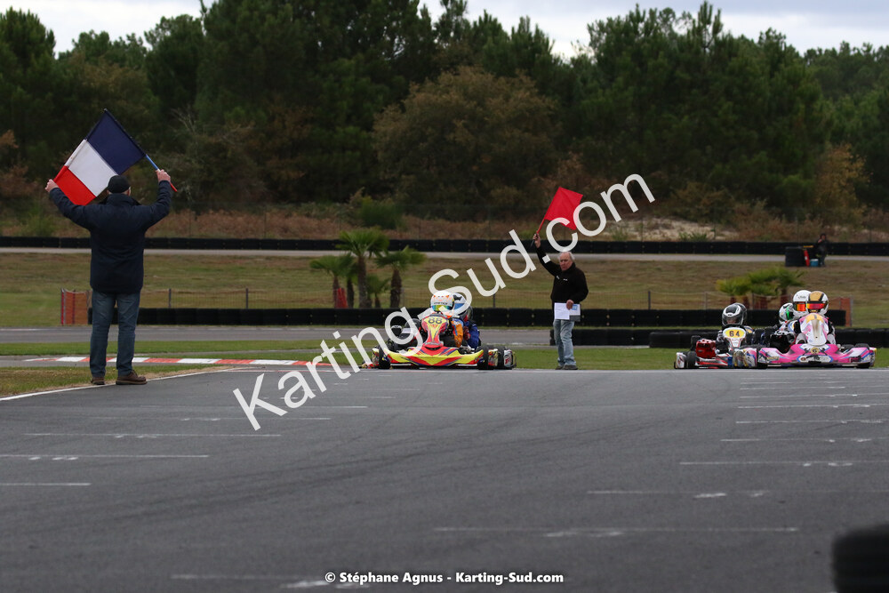 07/11/2021 : 4ème manche du Trophée Kart Ufolep Nouvelle Aquitaine à Biscarrosse (photos Stéphane Agnus) 2021 — karting