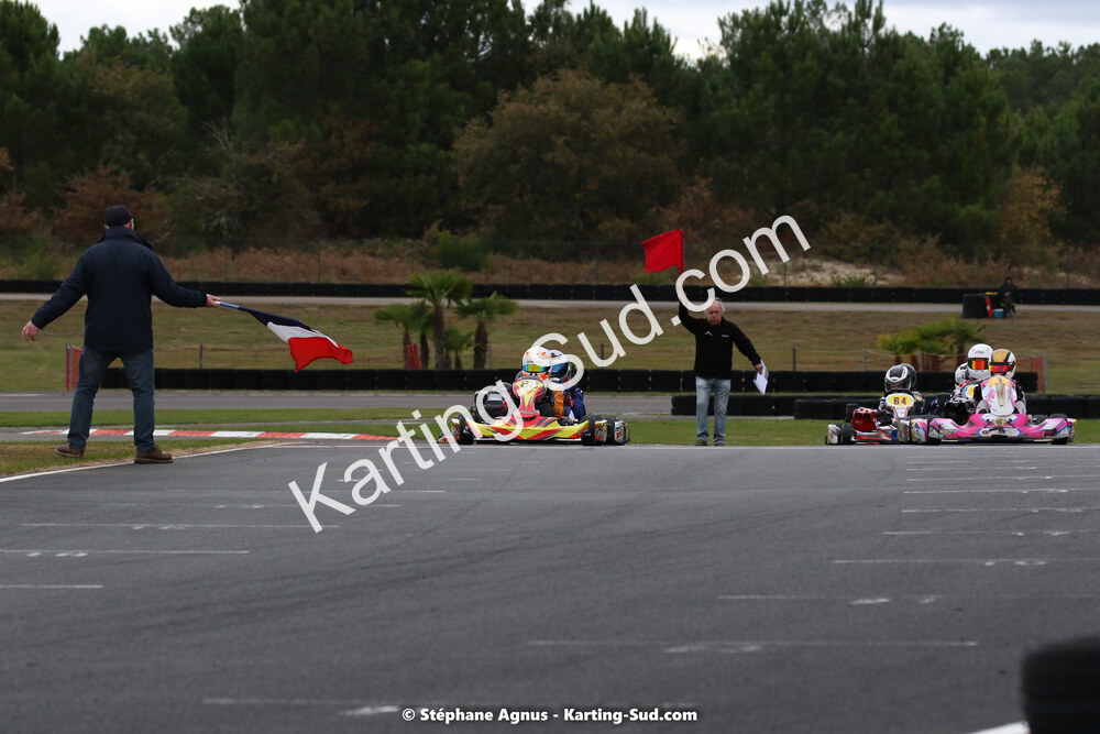 07/11/2021 : 4ème manche du Trophée Kart Ufolep Nouvelle Aquitaine à Biscarrosse (photos Stéphane Agnus) 2021 — karting