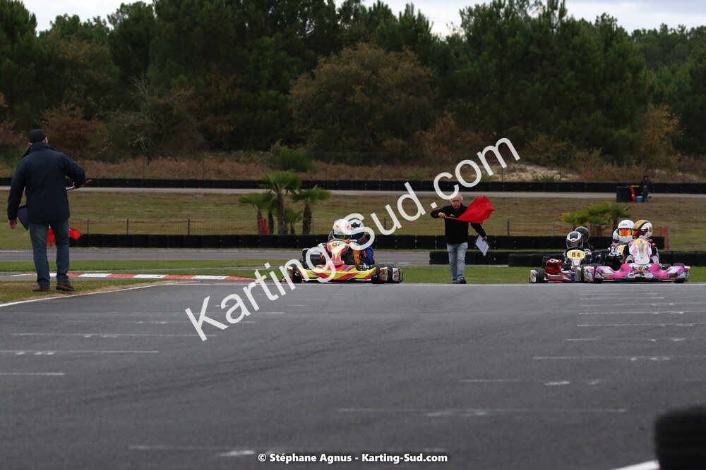 07/11/2021 : 4ème manche du Trophée Kart Ufolep Nouvelle Aquitaine à Biscarrosse (photos Stéphane Agnus) 2021 — karting