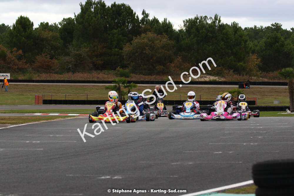 07/11/2021 : 4ème manche du Trophée Kart Ufolep Nouvelle Aquitaine à Biscarrosse (photos Stéphane Agnus) 2021 — karting