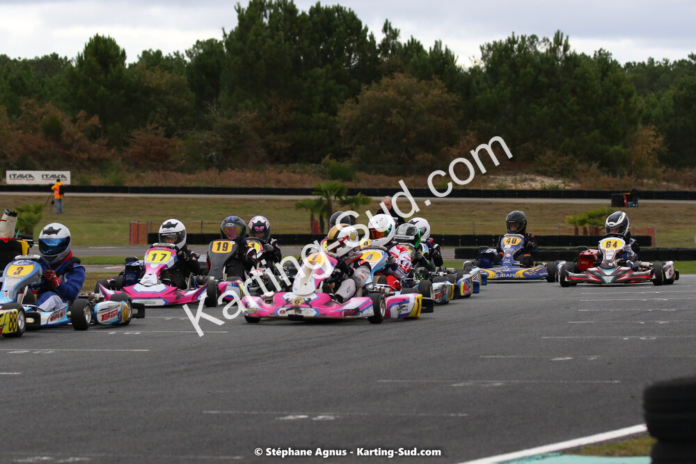 07/11/2021 : 4ème manche du Trophée Kart Ufolep Nouvelle Aquitaine à Biscarrosse (photos Stéphane Agnus) 2021 — karting