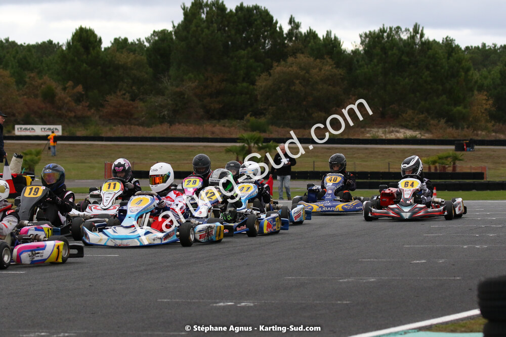 07/11/2021 : 4ème manche du Trophée Kart Ufolep Nouvelle Aquitaine à Biscarrosse (photos Stéphane Agnus) 2021 — karting