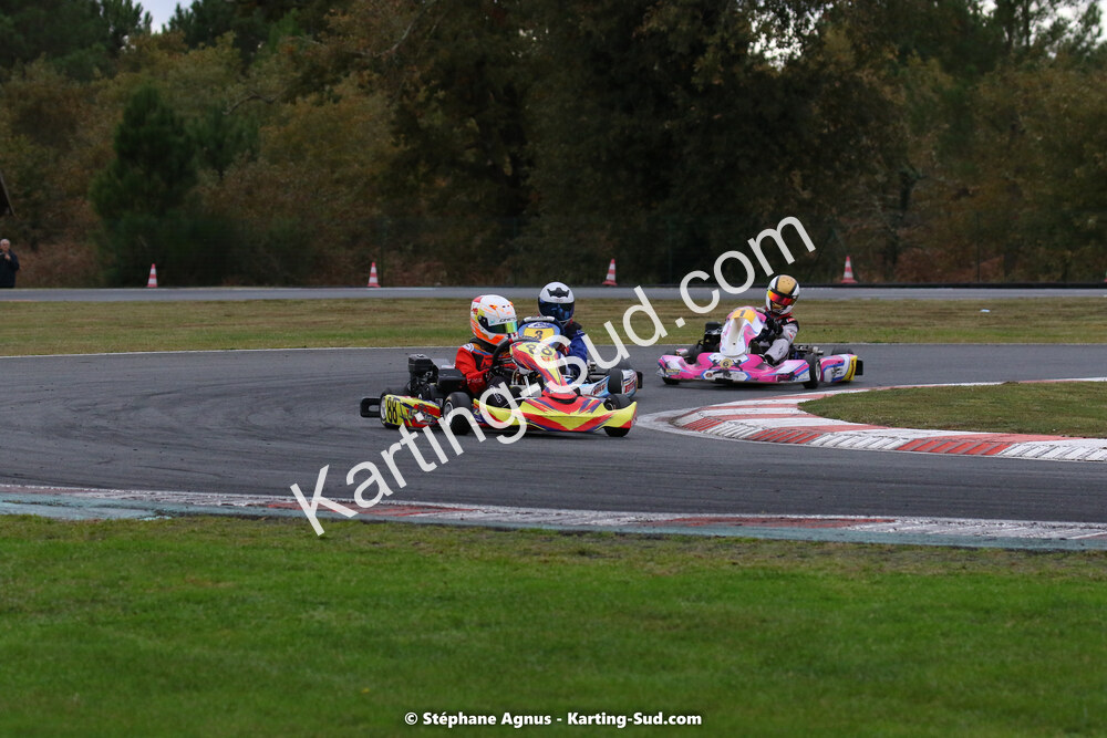 07/11/2021 : 4ème manche du Trophée Kart Ufolep Nouvelle Aquitaine à Biscarrosse (photos Stéphane Agnus) 2021 — karting