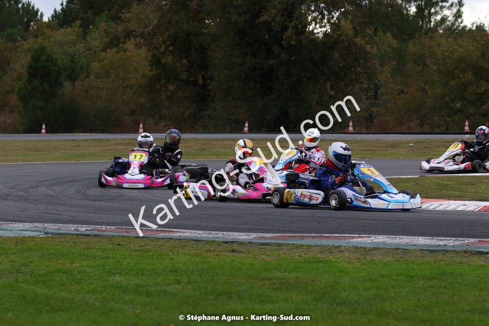 07/11/2021 : 4ème manche du Trophée Kart Ufolep Nouvelle Aquitaine à Biscarrosse (photos Stéphane Agnus) 2021 — karting