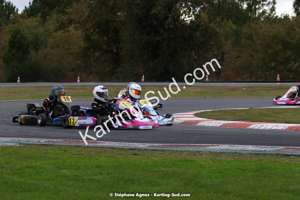 07/11/2021 : 4ème manche du Trophée Kart Ufolep Nouvelle Aquitaine à Biscarrosse (photos Stéphane Agnus) 2021 — karting