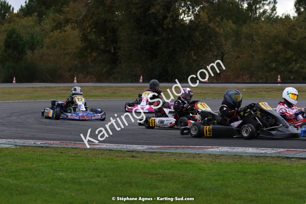 07/11/2021 : 4ème manche du Trophée Kart Ufolep Nouvelle Aquitaine à Biscarrosse (photos Stéphane Agnus) 2021 — karting