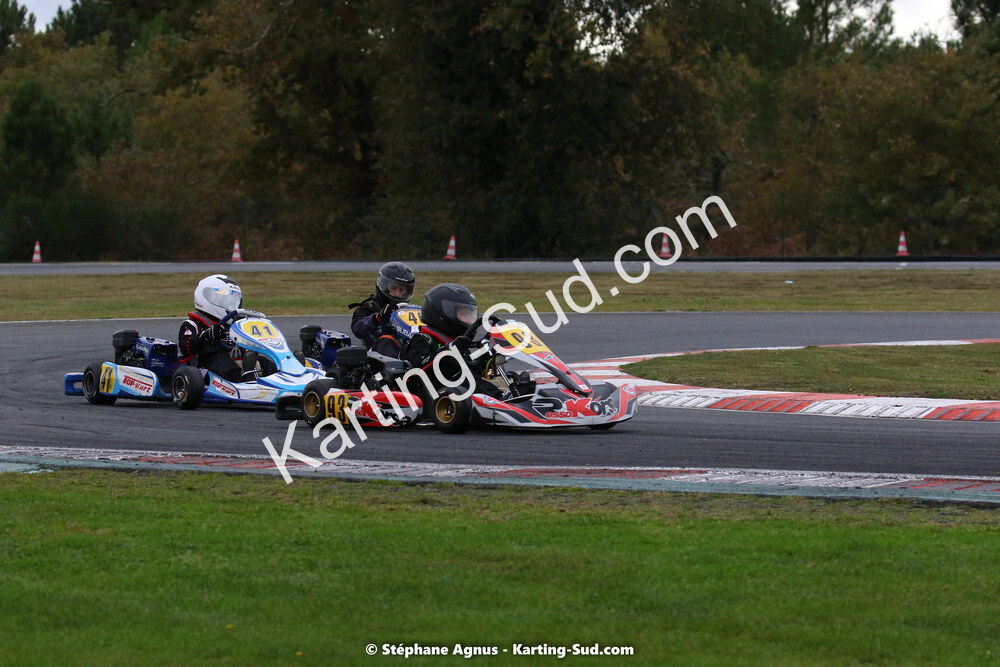 07/11/2021 : 4ème manche du Trophée Kart Ufolep Nouvelle Aquitaine à Biscarrosse (photos Stéphane Agnus) 2021 — karting