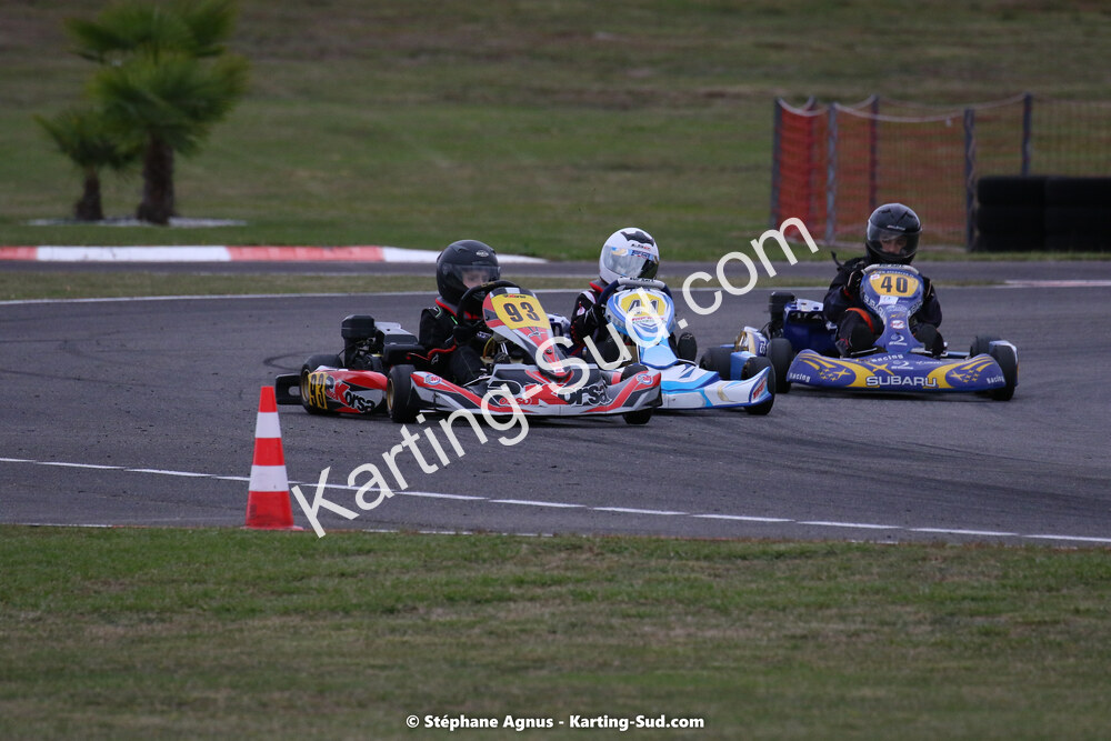 07/11/2021 : 4ème manche du Trophée Kart Ufolep Nouvelle Aquitaine à Biscarrosse (photos Stéphane Agnus) 2021 — karting