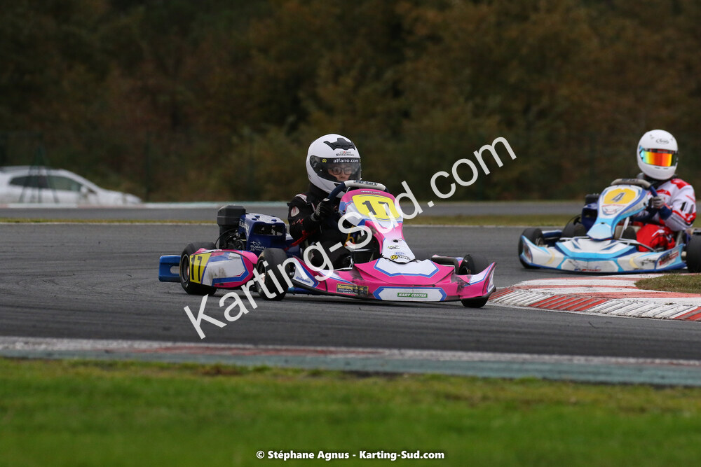 07/11/2021 : 4ème manche du Trophée Kart Ufolep Nouvelle Aquitaine à Biscarrosse (photos Stéphane Agnus) 2021 — karting