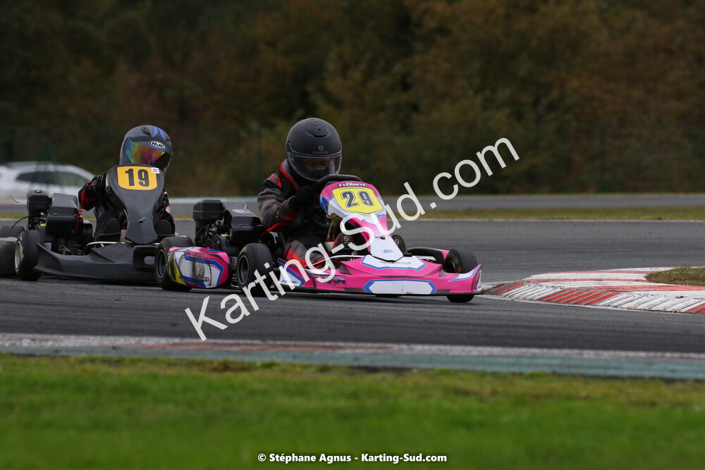 07/11/2021 : 4ème manche du Trophée Kart Ufolep Nouvelle Aquitaine à Biscarrosse (photos Stéphane Agnus) 2021 — karting