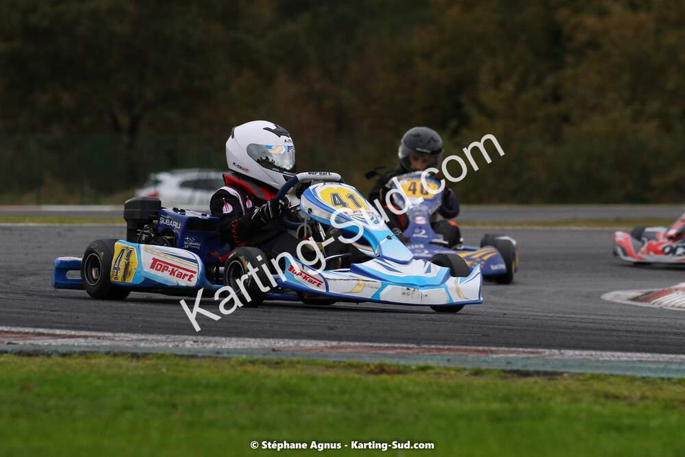 07/11/2021 : 4ème manche du Trophée Kart Ufolep Nouvelle Aquitaine à Biscarrosse (photos Stéphane Agnus) 2021 — karting