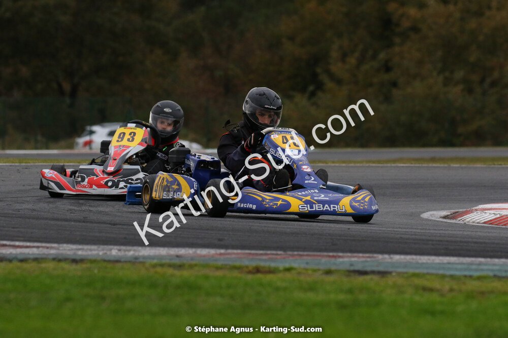 07/11/2021 : 4ème manche du Trophée Kart Ufolep Nouvelle Aquitaine à Biscarrosse (photos Stéphane Agnus) 2021 — karting