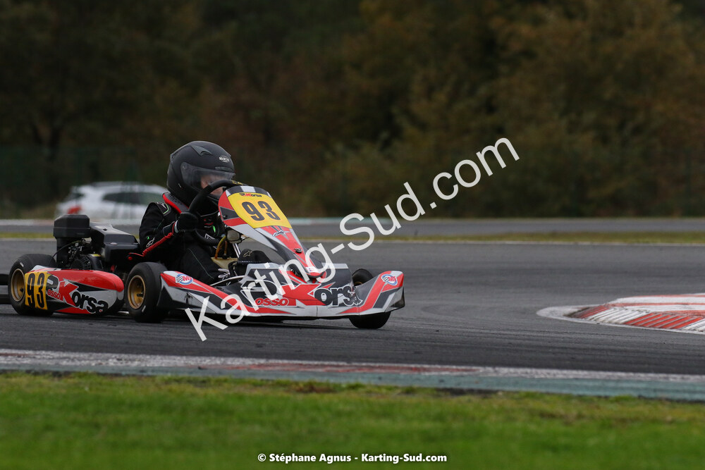 07/11/2021 : 4ème manche du Trophée Kart Ufolep Nouvelle Aquitaine à Biscarrosse (photos Stéphane Agnus) 2021 — karting