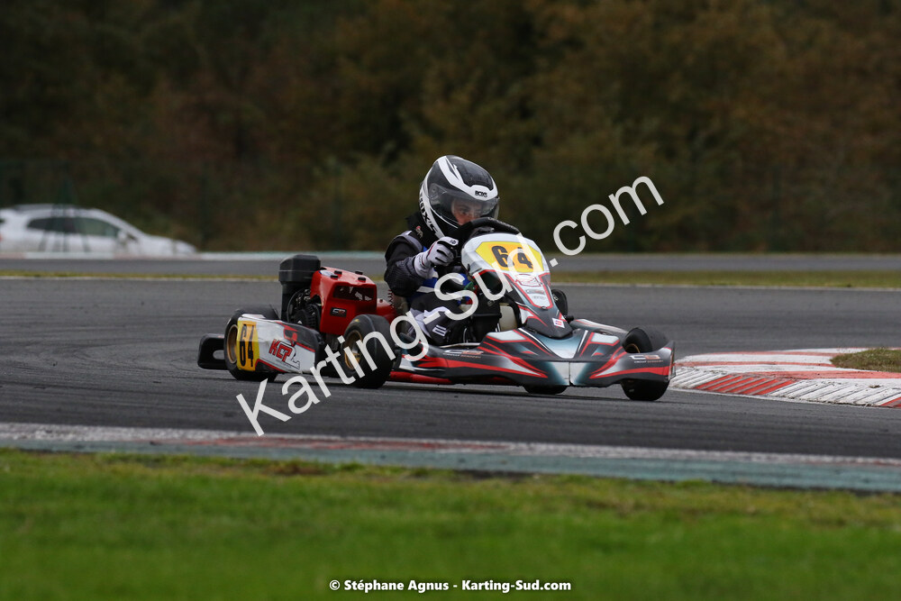 07/11/2021 : 4ème manche du Trophée Kart Ufolep Nouvelle Aquitaine à Biscarrosse (photos Stéphane Agnus) 2021 — karting