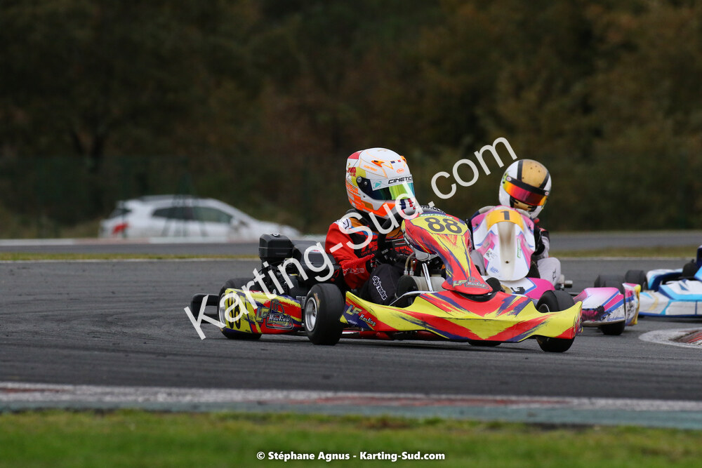 07/11/2021 : 4ème manche du Trophée Kart Ufolep Nouvelle Aquitaine à Biscarrosse (photos Stéphane Agnus) 2021 — karting