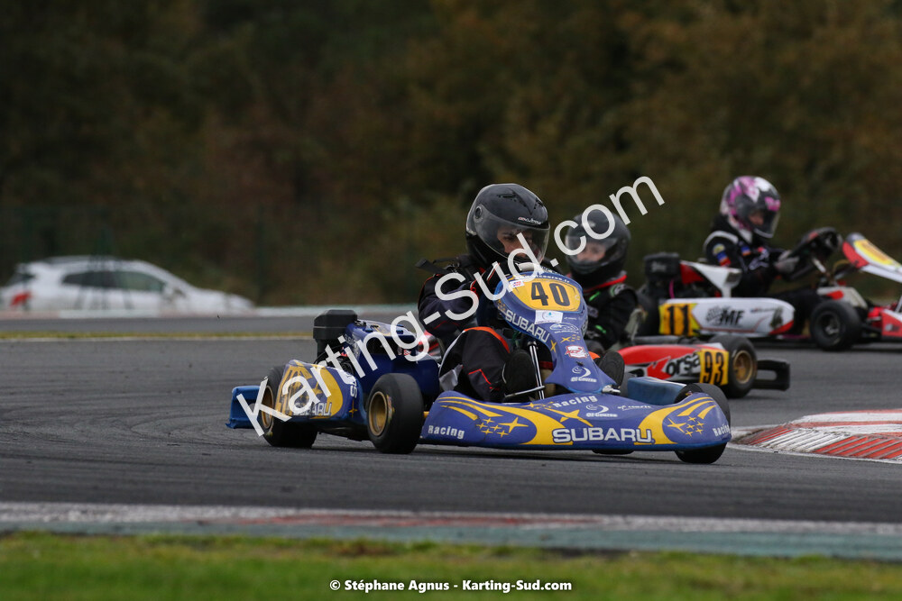 07/11/2021 : 4ème manche du Trophée Kart Ufolep Nouvelle Aquitaine à Biscarrosse (photos Stéphane Agnus) 2021 — karting