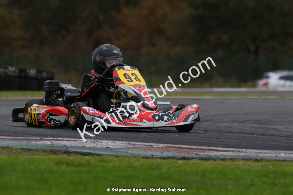 07/11/2021 : 4ème manche du Trophée Kart Ufolep Nouvelle Aquitaine à Biscarrosse (photos Stéphane Agnus) 2021 — karting