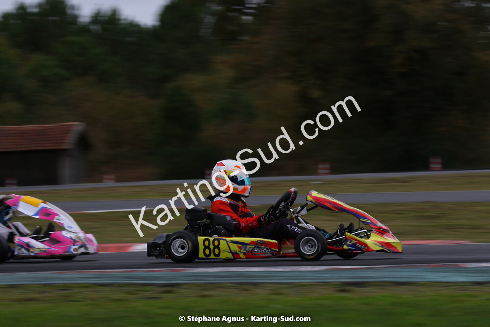 07/11/2021 : 4ème manche du Trophée Kart Ufolep Nouvelle Aquitaine à Biscarrosse (photos Stéphane Agnus) 2021 — karting
