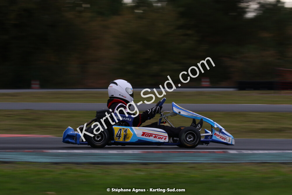 07/11/2021 : 4ème manche du Trophée Kart Ufolep Nouvelle Aquitaine à Biscarrosse (photos Stéphane Agnus) 2021 — karting