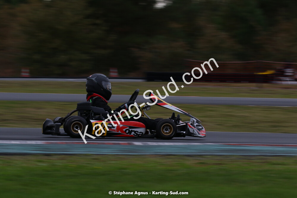 07/11/2021 : 4ème manche du Trophée Kart Ufolep Nouvelle Aquitaine à Biscarrosse (photos Stéphane Agnus) 2021 — karting