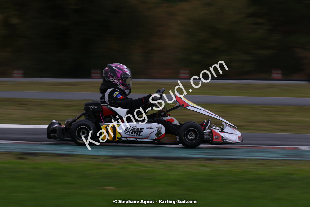 07/11/2021 : 4ème manche du Trophée Kart Ufolep Nouvelle Aquitaine à Biscarrosse (photos Stéphane Agnus) 2021 — karting