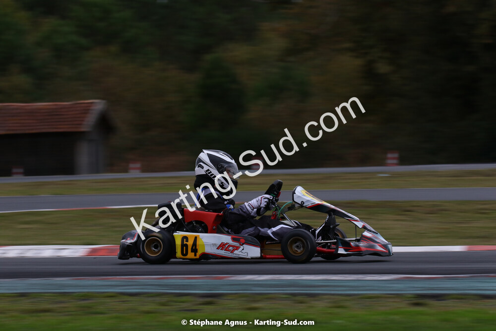 07/11/2021 : 4ème manche du Trophée Kart Ufolep Nouvelle Aquitaine à Biscarrosse (photos Stéphane Agnus) 2021 — karting