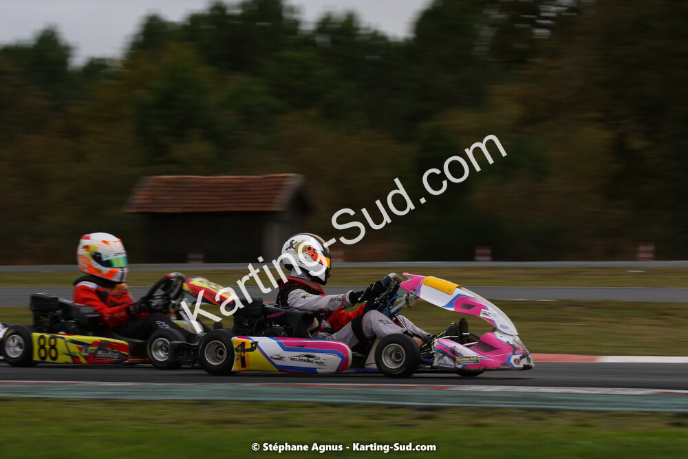 07/11/2021 : 4ème manche du Trophée Kart Ufolep Nouvelle Aquitaine à Biscarrosse (photos Stéphane Agnus) 2021 — karting