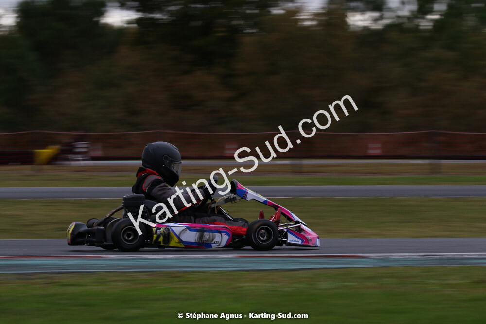 07/11/2021 : 4ème manche du Trophée Kart Ufolep Nouvelle Aquitaine à Biscarrosse (photos Stéphane Agnus) 2021 — karting
