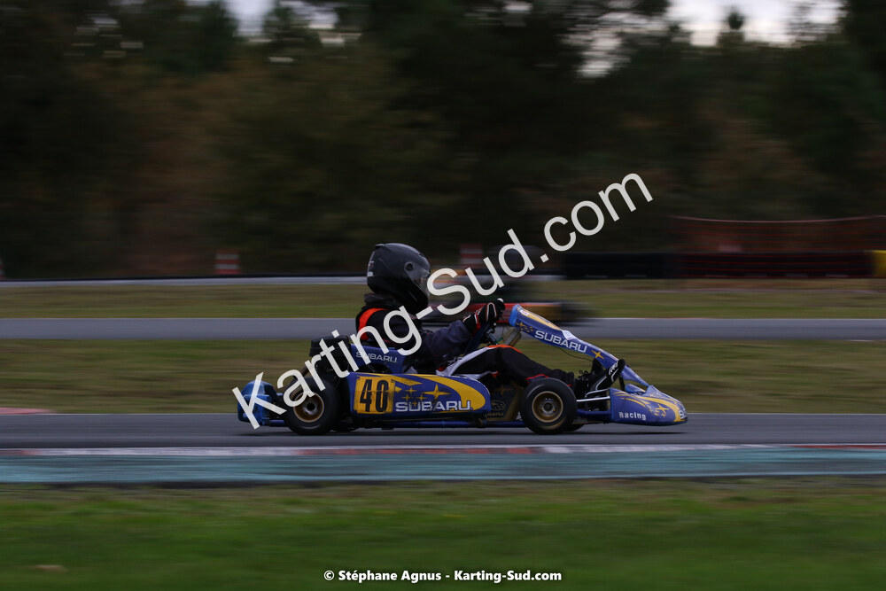 07/11/2021 : 4ème manche du Trophée Kart Ufolep Nouvelle Aquitaine à Biscarrosse (photos Stéphane Agnus) 2021 — karting