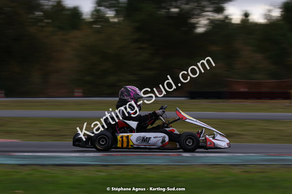 07/11/2021 : 4ème manche du Trophée Kart Ufolep Nouvelle Aquitaine à Biscarrosse (photos Stéphane Agnus) 2021 — karting