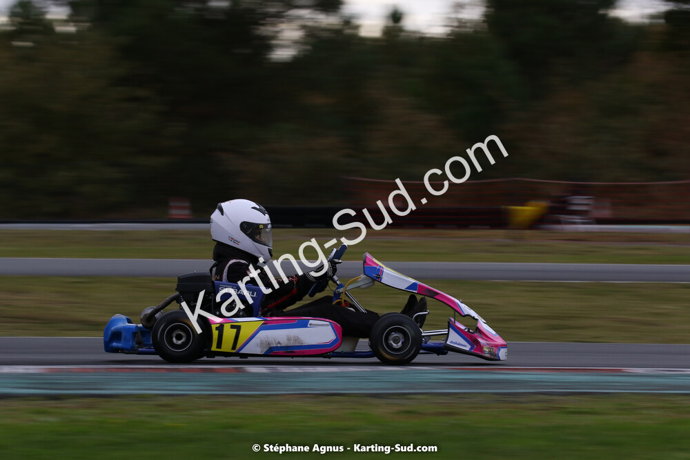 07/11/2021 : 4ème manche du Trophée Kart Ufolep Nouvelle Aquitaine à Biscarrosse (photos Stéphane Agnus) 2021 — karting