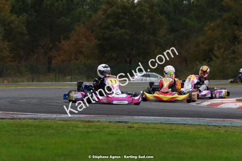 07/11/2021 : 4ème manche du Trophée Kart Ufolep Nouvelle Aquitaine à Biscarrosse (photos Stéphane Agnus) 2021 — karting