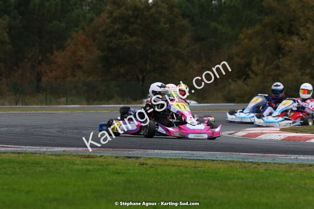 07/11/2021 : 4ème manche du Trophée Kart Ufolep Nouvelle Aquitaine à Biscarrosse (photos Stéphane Agnus) 2021 — karting
