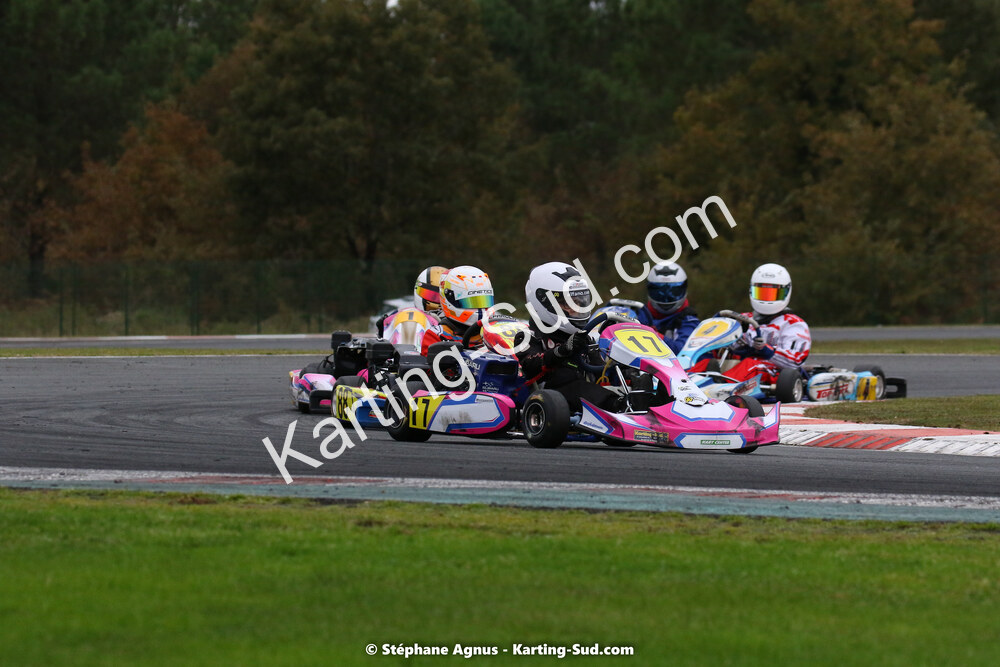 07/11/2021 : 4ème manche du Trophée Kart Ufolep Nouvelle Aquitaine à Biscarrosse (photos Stéphane Agnus) 2021 — karting